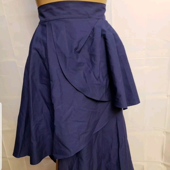 MINNOJI NEW YORK layered skirt size M 100% cotton - Picture 3 of 8